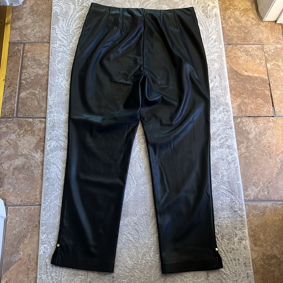 Michael Kors Faux Leather pull on pants - Picture 6 of 8